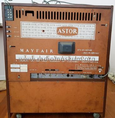 Mayfair M31CF/1A-K Ch= Series 1A; Astor brand, Radio (ID = 2232131) Television