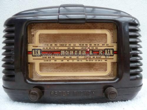 Mickey KM; Astor brand, Radio (ID = 1348658) Radio