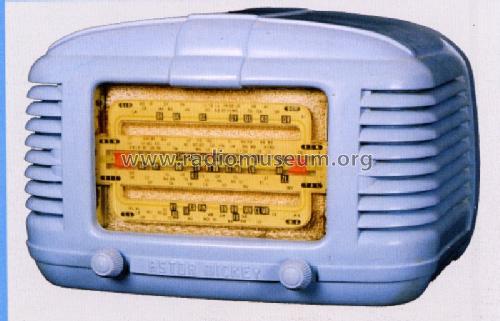 Mickey KM; Astor brand, Radio (ID = 161237) Radio