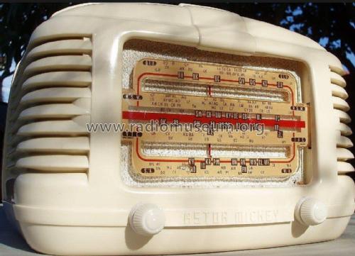 Mickey QK; Astor brand, Radio (ID = 1882530) Radio