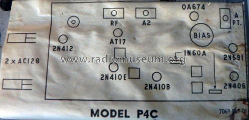 Diamond Dot Porta-Car P4C; Astor brand, Radio (ID = 2141577) Radio