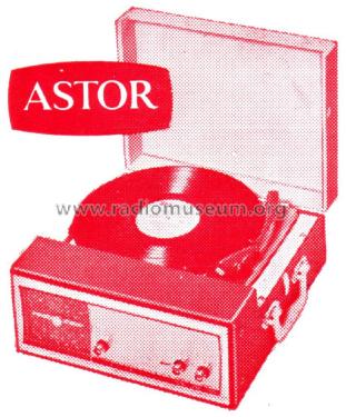 Portable Playgram GB032; Astor brand, Radio (ID = 2259637) Radio