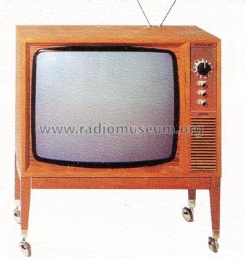 Rollabout TE092 Ch= Series 11; Astor brand, Radio (ID = 2315916) Television