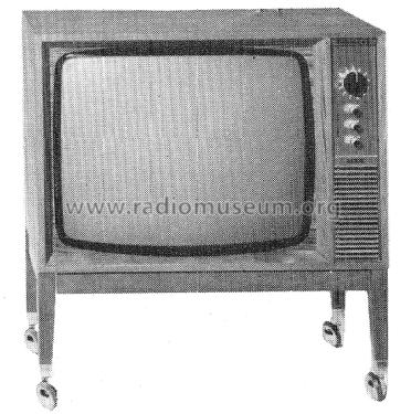 Rollabout TE092 Ch= Series 11; Astor brand, Radio (ID = 2315917) Television