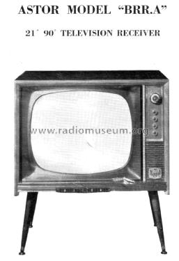 Royal 21' Duality BRR-A; Astor brand, Radio (ID = 2057957) Television