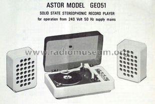 Rebel GE051-Q; Astor brand, Radio (ID = 1444106) Sonido-V