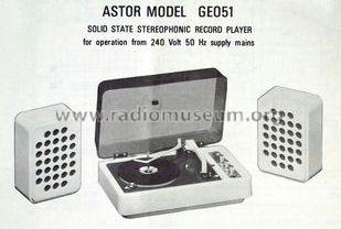 Rebel GE051-Q; Astor brand, Radio (ID = 1444106) R-Player