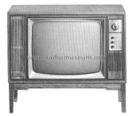 TE091 Ch= Series 11; Astor brand, Radio (ID = 2315913) Television