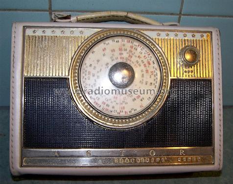 Sportster Transistor Seven FSW; Astor brand, Radio (ID = 1234445) Radio