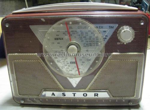 Transistor Seven HPN; Astor brand, Radio (ID = 2093978) Radio