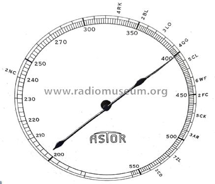 Caliph PZ; Astor brand, Radio (ID = 2577379) Radio