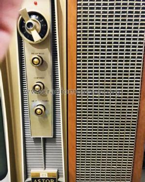 Croydon K32L/4B-BH Ch= Series 4B; Astor brand, Radio (ID = 2652376) Television