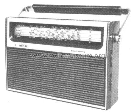 Family Portable PF040; Astor brand, Radio (ID = 2360113) Radio