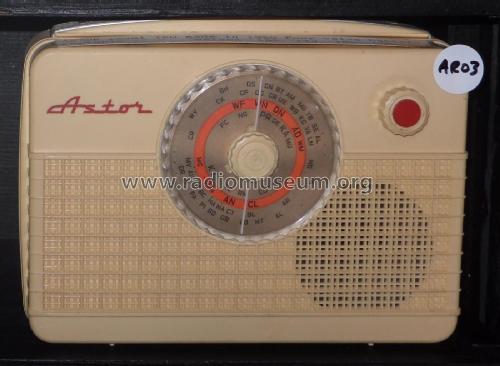 Featherlite RQ; Astor brand, Radio (ID = 2783600) Radio