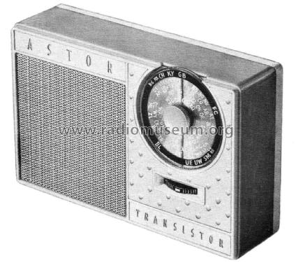 Transistor FRW; Astor brand, Radio (ID = 2439792) Radio