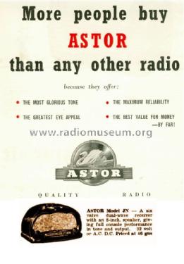 Harbour Bridge JN; Astor brand, Radio (ID = 3163496) Radio