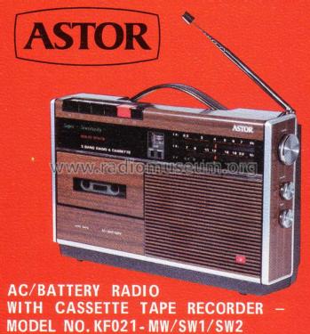 KF021; Astor brand, Radio (ID = 2360533) Radio
