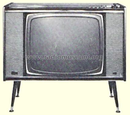 Monte Carlo 25' Wideboy TD059 Ch= Series 11; Astor brand, Radio (ID = 2484380) Television