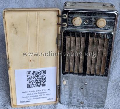 Personal Portable KQ; Astor brand, Radio (ID = 2766830) Radio
