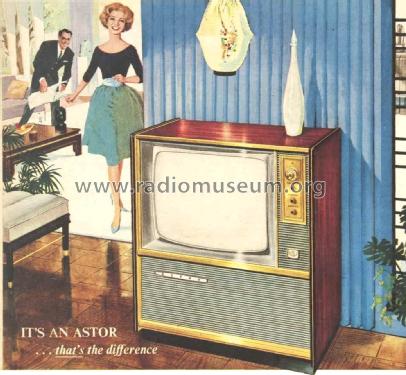 Royal R31C-A/4-Y Ch= Series 4; Astor brand, Radio (ID = 2551952) Television