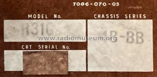 Royal R31G-A/4B-BB Ch= Series 4B & G 3A-2 ; Astor brand, Radio (ID = 3167674) TV Radio