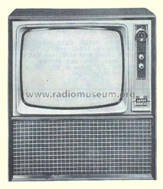 Royal 23 R36C-A/4-AG Ch= Series 4; Astor brand, Radio (ID = 2551636) Fernseh-E