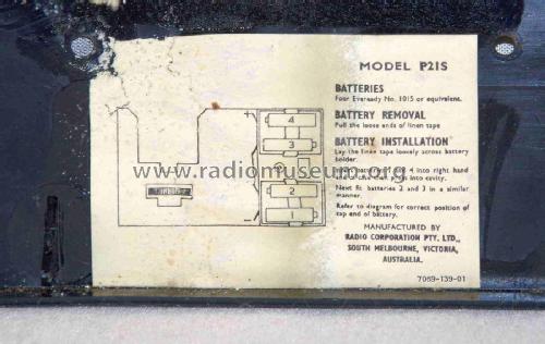 Transistor 8 P21S; Astor brand, Radio (ID = 2996813) Radio