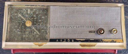 Transistor HQV; Astor brand, Radio (ID = 2729599) Radio