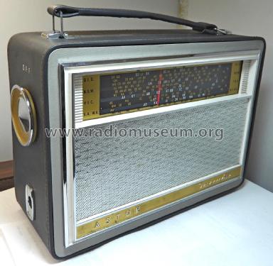 Transistor P7G; Astor brand, Radio (ID = 2928985) Radio
