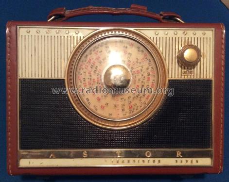 Sportster Transistor Seven FSW; Astor brand, Radio (ID = 2766391) Radio