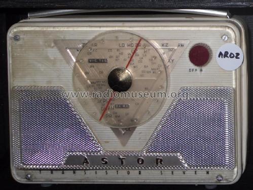 Transistor Seven HPN; Astor brand, Radio (ID = 2783703) Radio