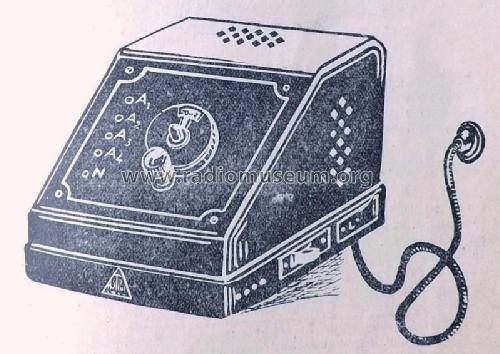 Astradyn E 1904 / A; Astra; Budapest (ID = 1288001) Radio