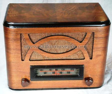 Astra DR-102U ; Brand and Millen (ID = 554751) Radio