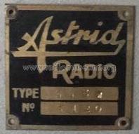 446W; Astrid Radio; where? (ID = 2251713) Radio