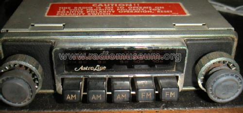 AstroLine 400FM; Astroline, Bowman (ID = 1016999) Car Radio