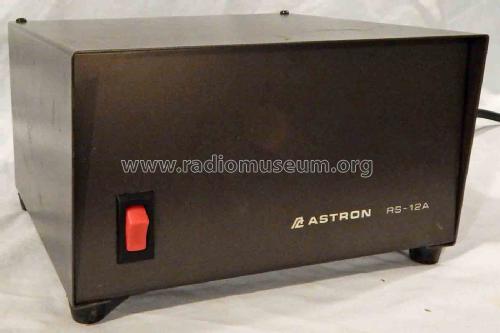 Linear Power Supply RS-12A; Astron Corporation; (ID = 2091494) Power-S