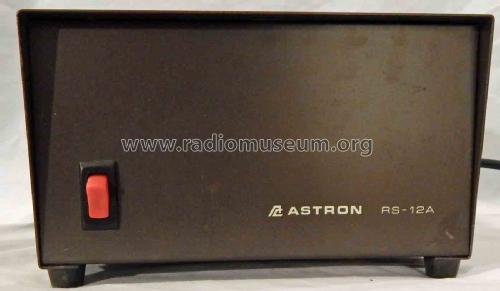 Linear Power Supply RS-12A; Astron Corporation; (ID = 2091495) Power-S