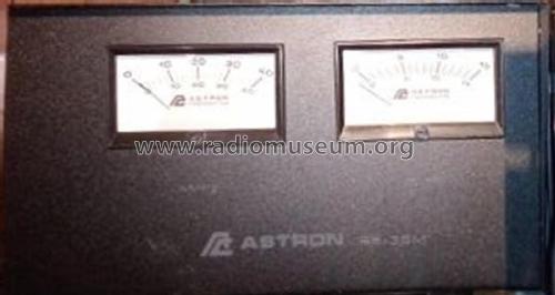 Linear Power Supply RS-35M; Astron Corporation; (ID = 2574502) Fuente-Al