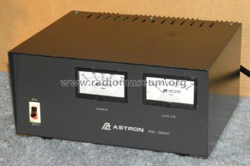 Linear Power Supply RS-35M; Astron Corporation; (ID = 2727057) Power-S