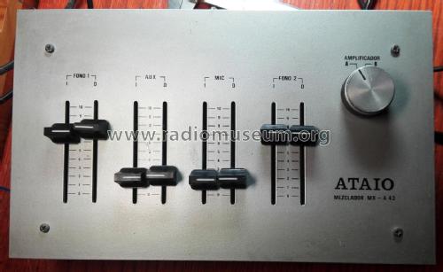 Mezclador MX - A 42; Ataio Ingenieros, S. (ID = 2457761) Ampl/Mixer