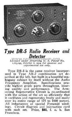 DR5; Atlantic-Pacific A-P (ID = 1155741) Radio