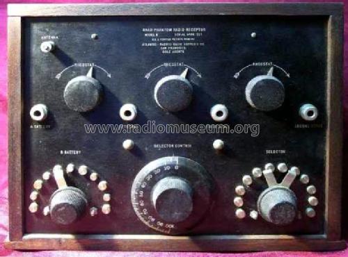 Oard Phantom Receptor ; Atlantic-Pacific A-P (ID = 2269541) Radio