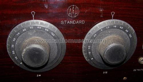 A & P Standard Neutrodyne ; Atlantic-Pacific A-P (ID = 2007366) Radio