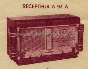 A97A; Atlantic; Paris (ID = 160107) Radio