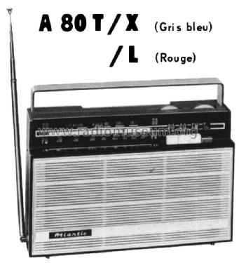 A80T /L /X; Atlantic; Paris (ID = 2067723) Radio