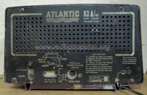 A82A /05; Atlantic; Paris (ID = 1837283) Radio