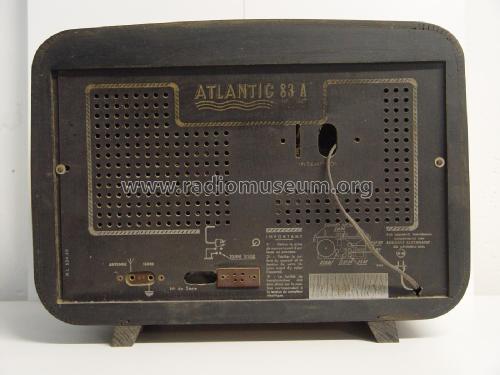 A83A; Atlantic; Paris (ID = 1939710) Radio