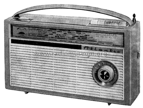 A871T; Atlantic; Paris (ID = 2069058) Radio