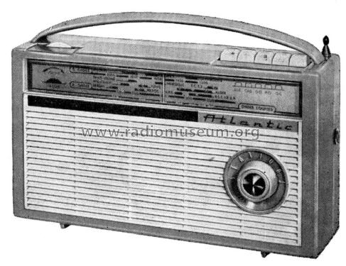 All Transistor M873T; Médiator; Paris (ID = 2067847) Radio