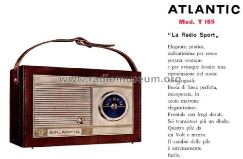 T165; Atlantic Radio; (ID = 2185044) Radio